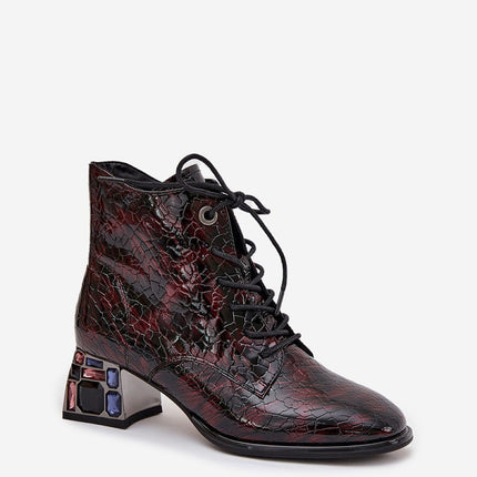  Heel boots model 218721 Step in style 