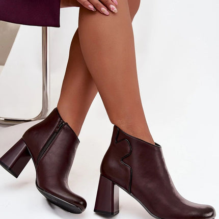  Heel boots model 218707 Step in style 