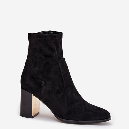  Heel boots model 218723 Step in style 