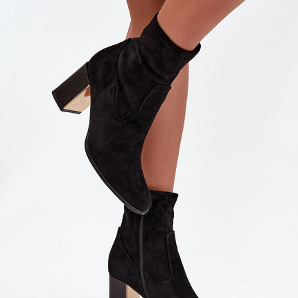  Heel boots model 218723 Step in style 