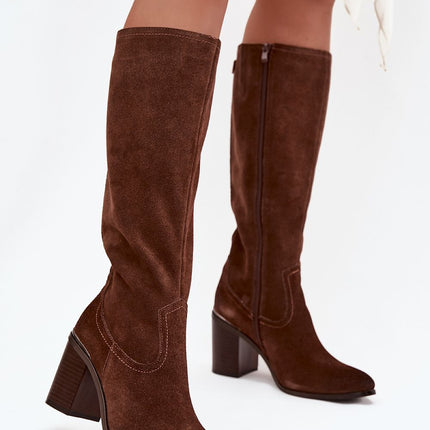  Heel boots model 218730 Step in style 