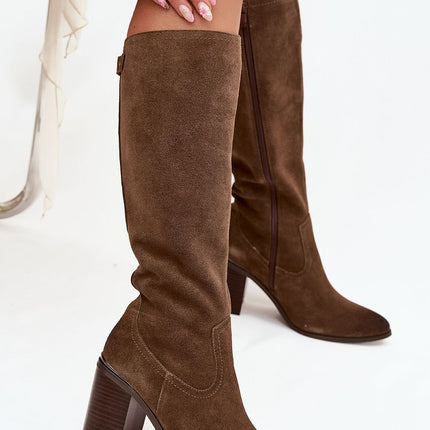  Heel boots model 218731 Step in style 