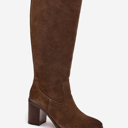  Heel boots model 218731 Step in style 