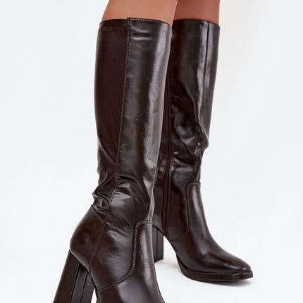  Heel boots model 218732 Step in style 