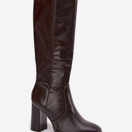  Heel boots model 218732 Step in style 