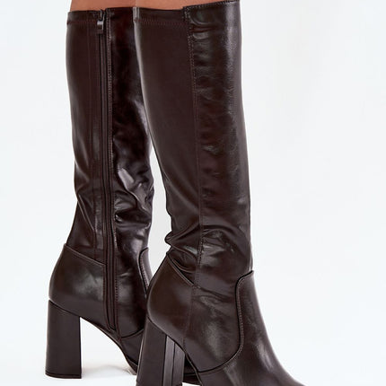  Heel boots model 218732 Step in style 