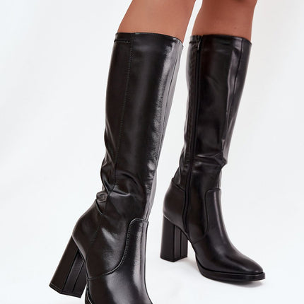  Heel boots model 218733 Step in style 