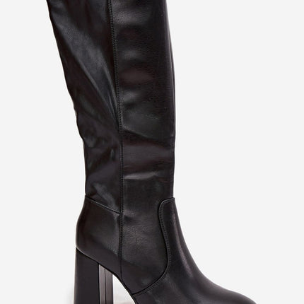  Heel boots model 218733 Step in style 
