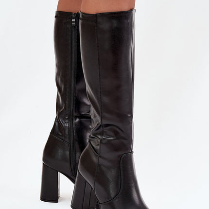  Heel boots model 218733 Step in style 