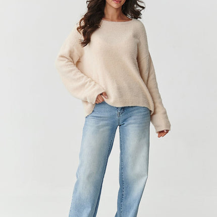  Jumper model 218807 Makadamia 