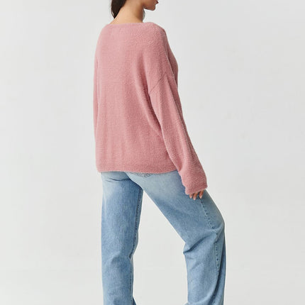  Jumper model 218808 Makadamia 