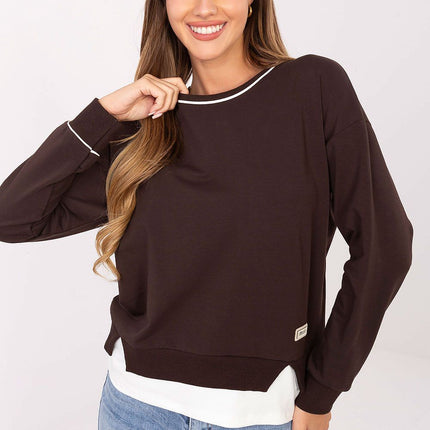  Sweatshirt model 218825 Relevance 