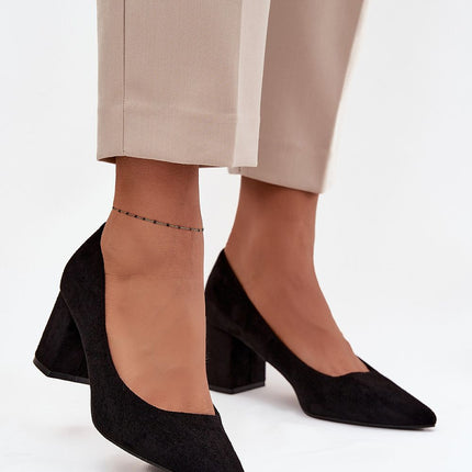  Block heel pumps model 218914 Step in style 