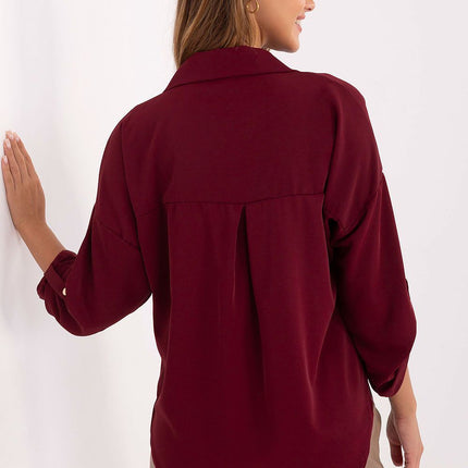  Long sleeve shirt model 219049 Rue Paris 