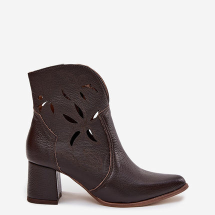  Heel boots model 219130 Step in style 