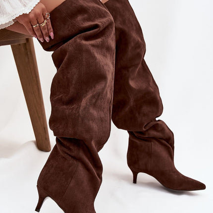  Heel boots model 219135 Step in style 