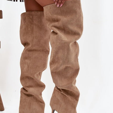  Heel boots model 219136 Step in style 