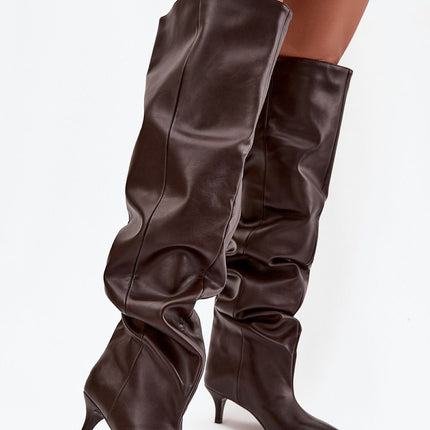  Heel boots model 219137 Step in style 