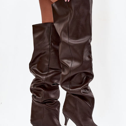  Heel boots model 219137 Step in style 