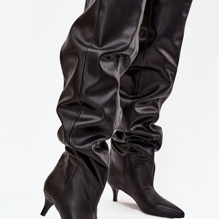  Heel boots model 219138 Step in style 