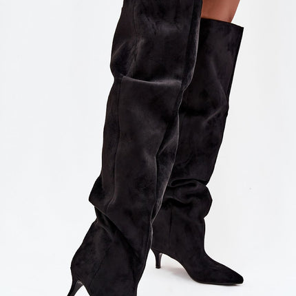  Heel boots model 219139 Step in style 