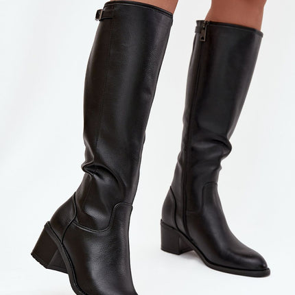  Heel boots model 219141 Step in style 