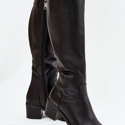  Heel boots model 219141 Step in style 