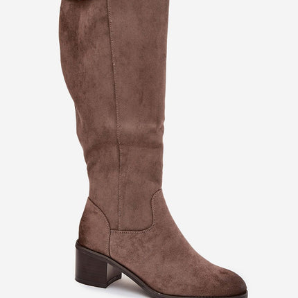  Heel boots model 219142 Step in style 