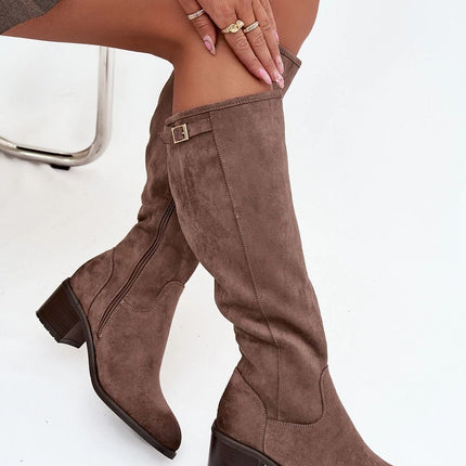  Heel boots model 219142 Step in style 