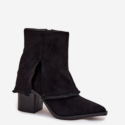  Heel boots model 219241 Step in style 