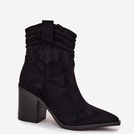  Heel boots model 219243 Step in style 