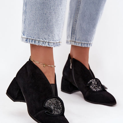  Heel boots model 219245 Step in style 