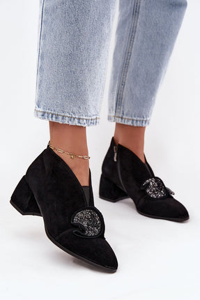  Heel boots model 219245 Step in style 
