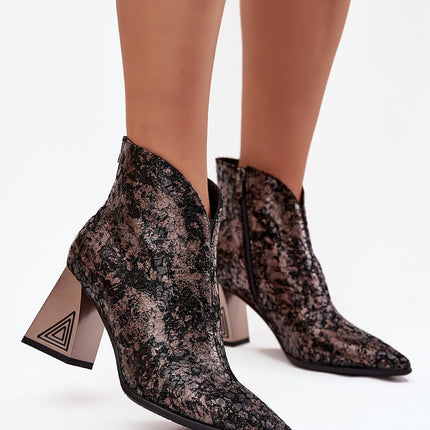 Heel boots model 219246 Step in style 