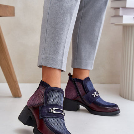  Heel boots model 219252 Step in style 