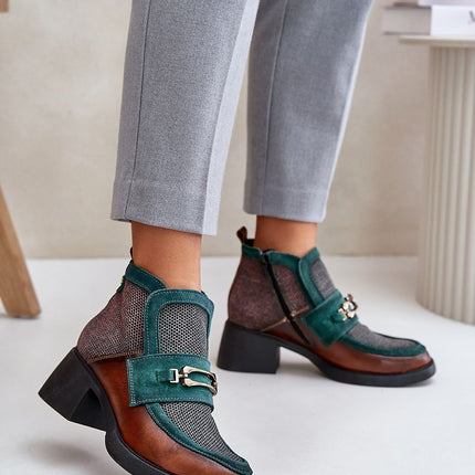  Heel boots model 219253 Step in style 