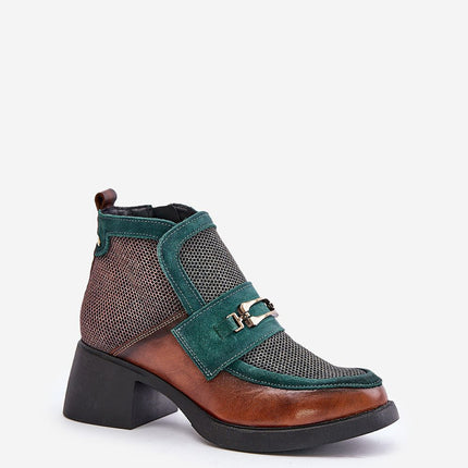  Heel boots model 219253 Step in style 