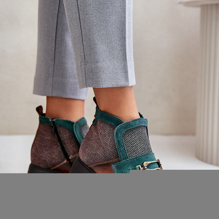  Heel boots model 219253 Step in style 