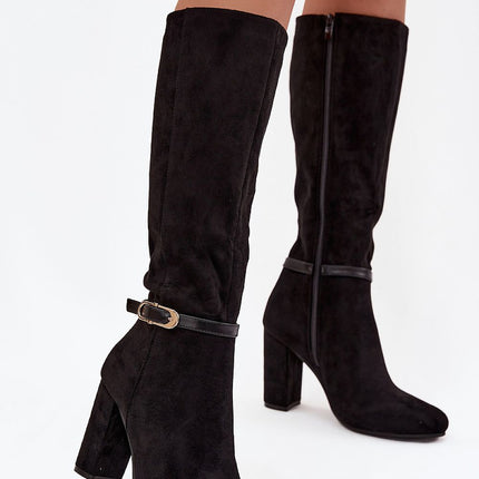  Heel boots model 219258 Step in style 