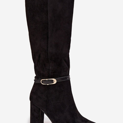  Heel boots model 219258 Step in style 