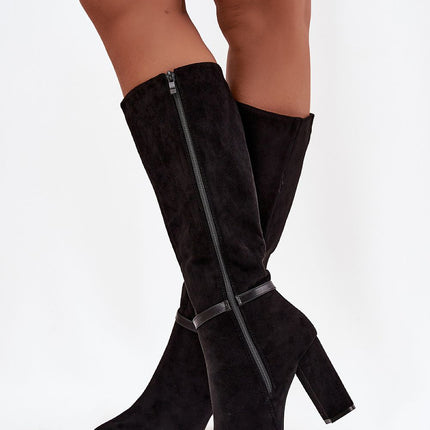  Heel boots model 219258 Step in style 