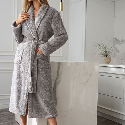  Bathrobe model 219327 L&L collection 