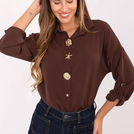  Long sleeve shirt model 219388 Rue Paris 