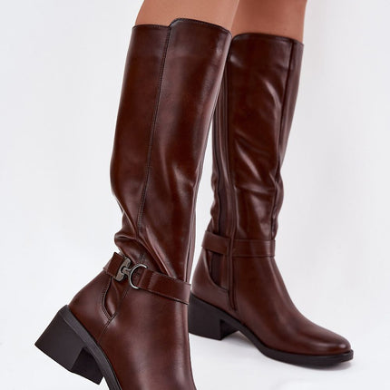  Thigh-Hight Boots model 219398 Step in style 