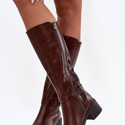  Thigh-Hight Boots model 219398 Step in style 