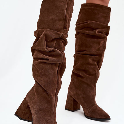  Heel boots model 219401 Step in style 