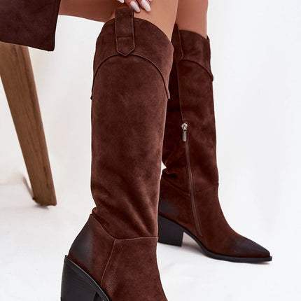 Heel boots model 219399 Step in style 