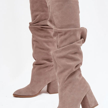  Heel boots model 219403 Step in style 