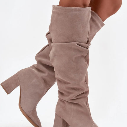  Heel boots model 219403 Step in style 