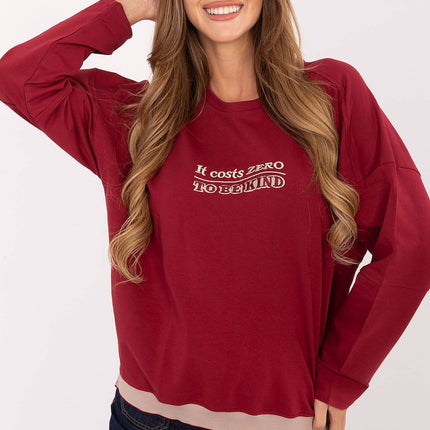  Sweatshirt model 219440 Relevance 